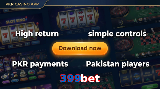 Main screen of 399Bet gamedownload page for PK players