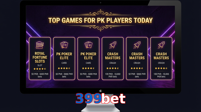 Payment and PKR controls in 399Bet